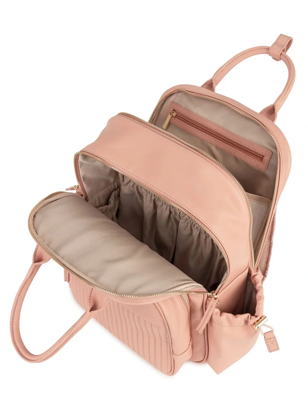 Jujube Million Pocket Backpack- Biscotti